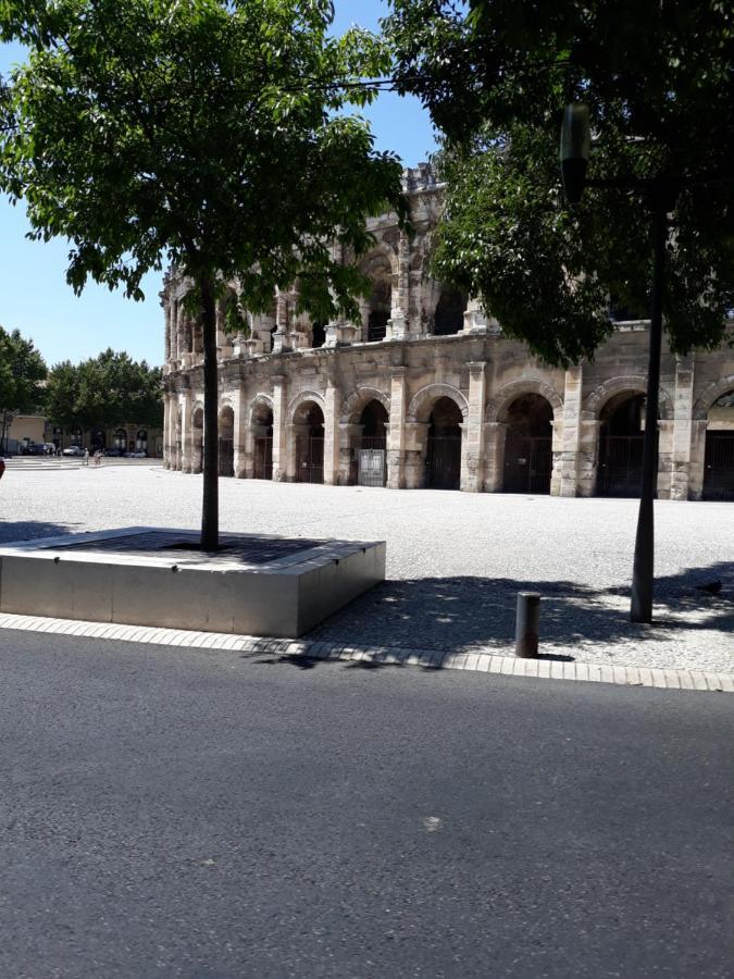5 Minutes Des Arenes, Parking Gratuit, 6 Couchages Nîmes Exterior photo