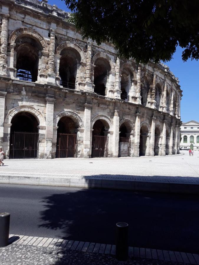 5 Minutes Des Arenes, Parking Gratuit, 6 Couchages Nîmes Exterior photo