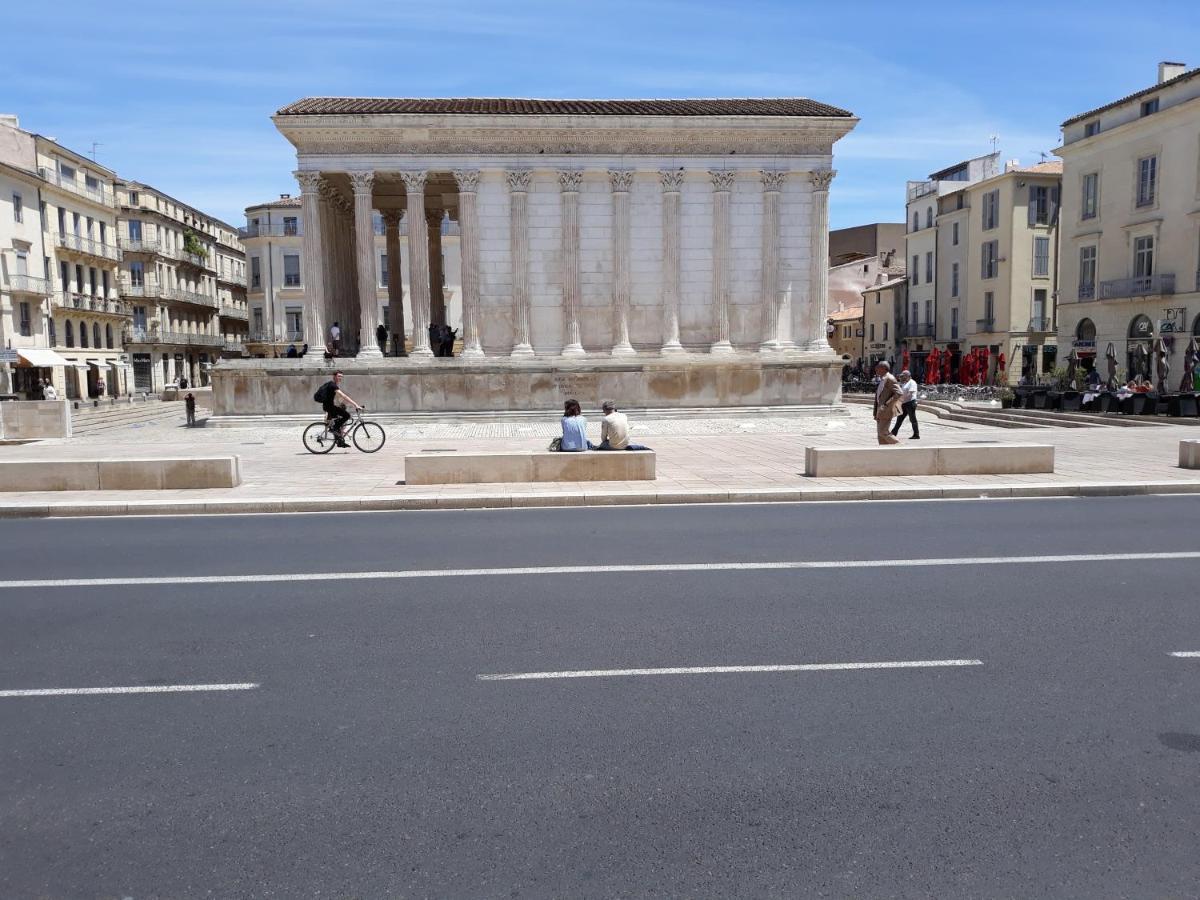 5 Minutes Des Arenes, Parking Gratuit, 6 Couchages Nîmes Exterior photo